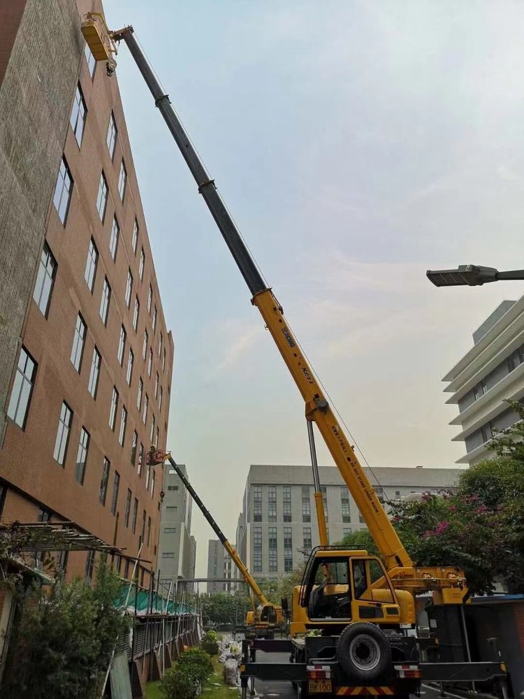 淮南八公山汽车吊出租哪家好，选择最靠谱的服务商指南