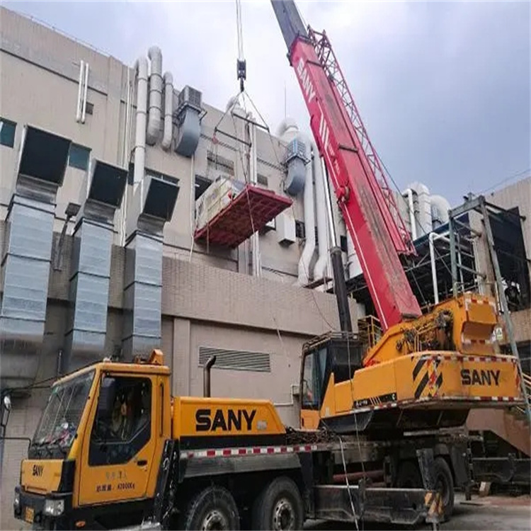 淮南八公山租赁大型汽车吊，助力工程项目高效进行