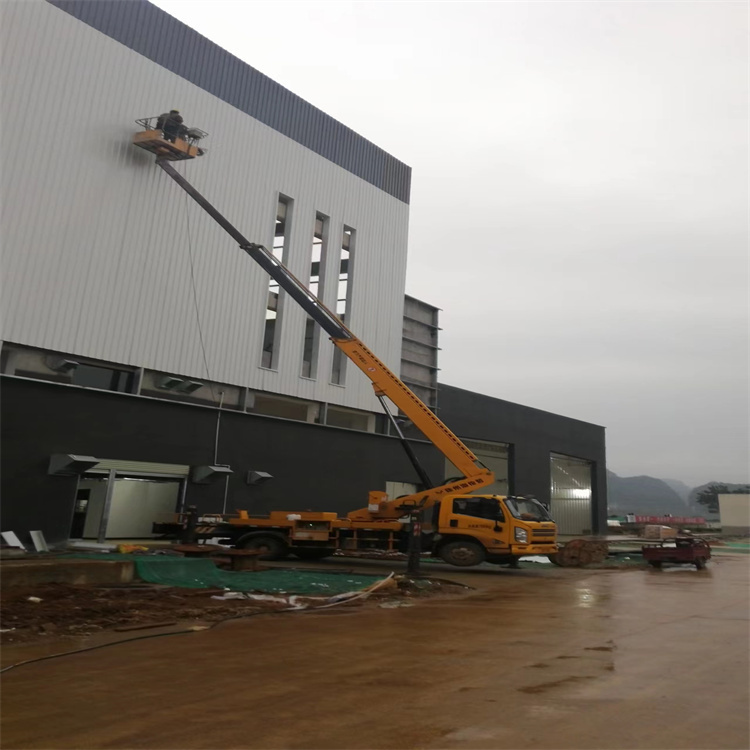 淮南八公山高空直臂车租赁公司