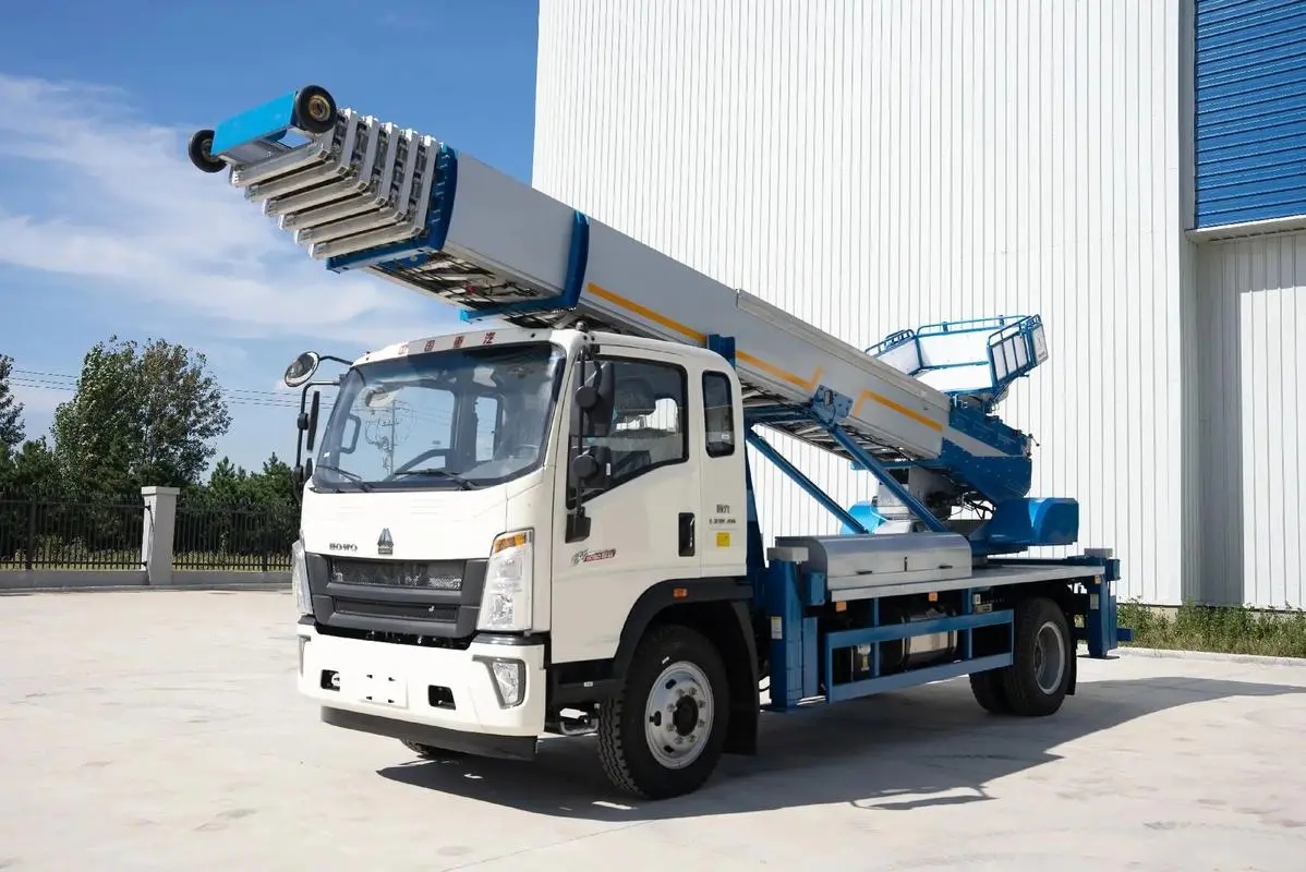 淮南八公山专业的云梯车出租