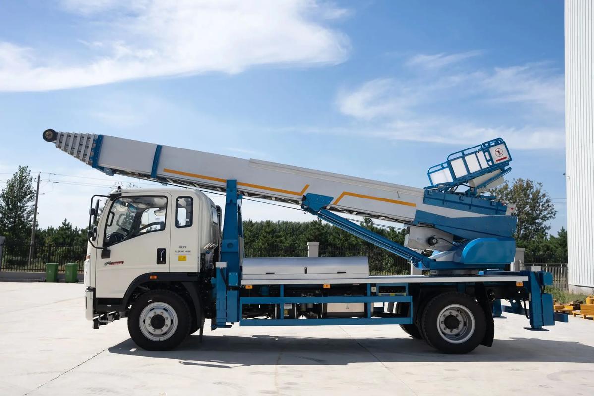 淮南八公山云梯上料车租赁费用