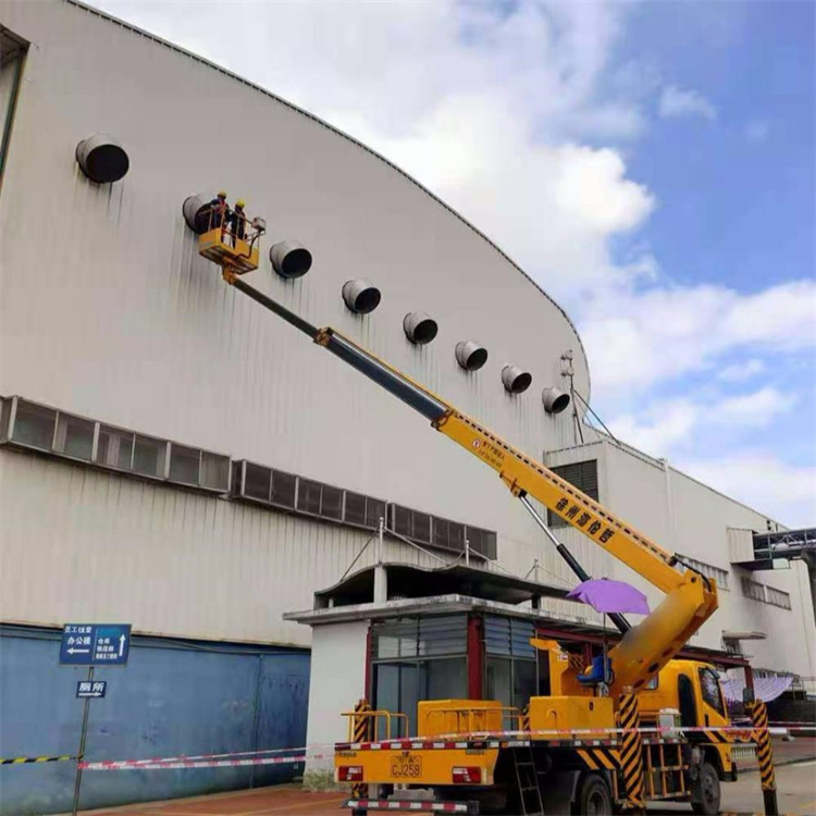 淮南八公山高空作业车出租服务：专业广告牌安装解决方案