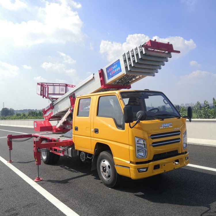 淮南八公山出租云梯车电话 水泥上楼