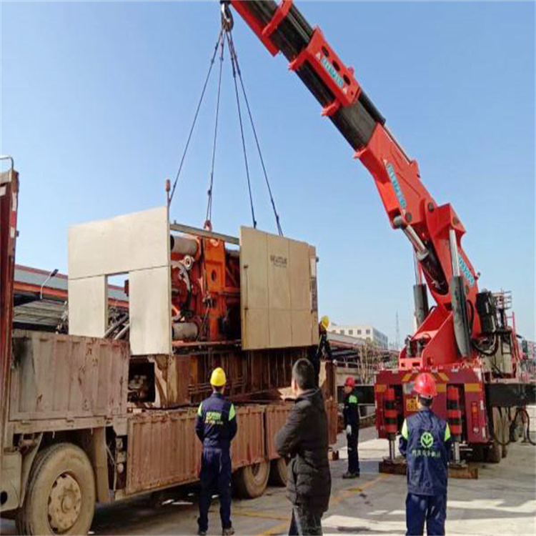 淮南八公山折臂随车吊出租