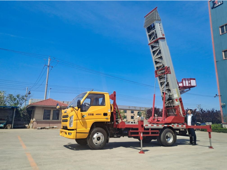 淮南八公山常年租赁32米云梯车