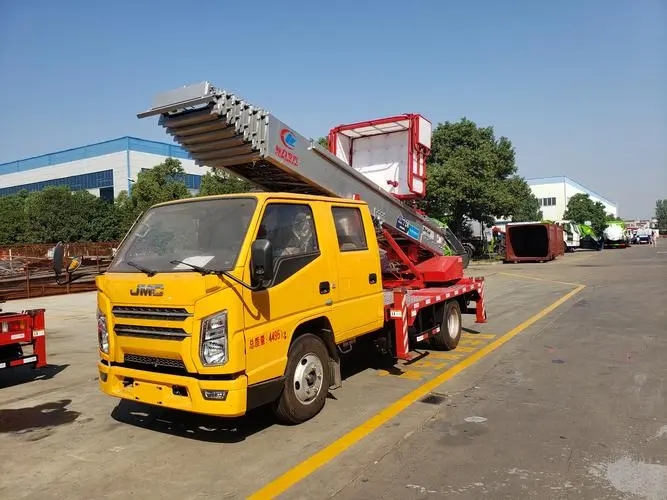 淮南八公山附近云梯车出租联系电话，助您轻松解决高空作业难题