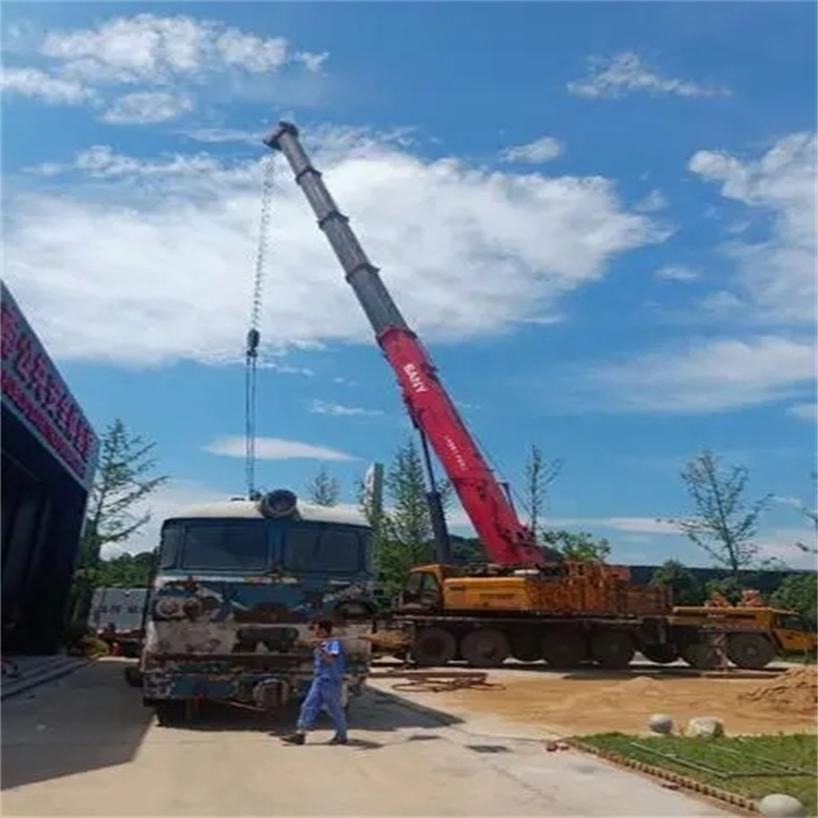 淮南八公山吊车出租｜16吨汽车吊｜工地吊装/设备吊运｜灵活调度_专业团队