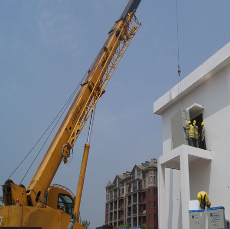 淮南八公山桥梁施工用大吨位汽车吊出租服务优势与选择指南